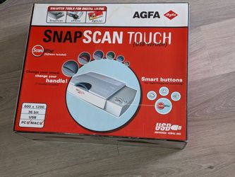 Agfa SnapScan Touch USB Flatbed Scanner