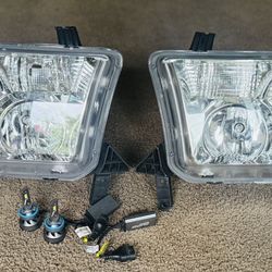 Headlights Assembly 2008-2017 Toyota Sequoia & Tundra 2007 - 2013