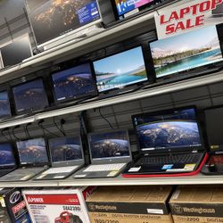 Used Laptop Computer Sales Hp Toshiba Dell Starting At $120.00 Working Condition 