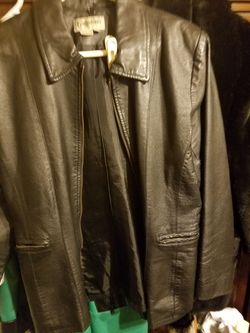 Leather jacket szm