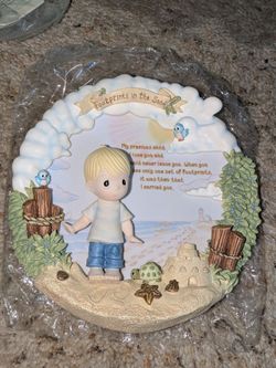 Collector Plate with certificate