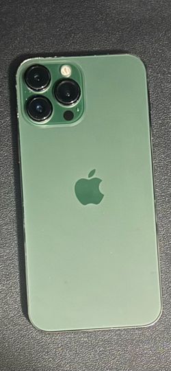 iPhone 13 Pro Max (Green).