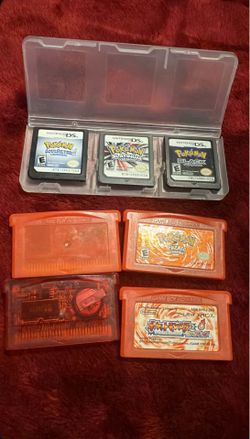 Pokémon games all authentic