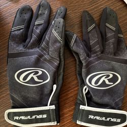 Rawlings Lite Toro Catcher Mitt And Batting Gloves And Rip It Turf Shoes