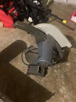 craftsman 10” compound miter saw  3 HP
