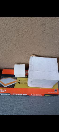 Nissan Altima 2.5S Air filter Water pump Thermostat Brand New