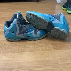 Lebron 11 gamma blues
