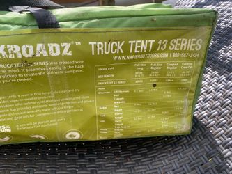 Truck tent