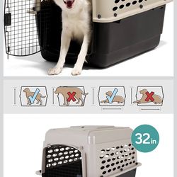 32 INCH KENNEL BY PETMATE dogs, cats, animals