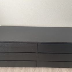 Black Dresser