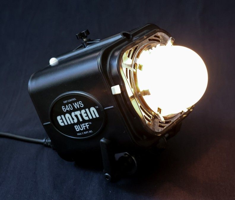 Einstein 640 W/S Flash Unit from Paul C. Buff