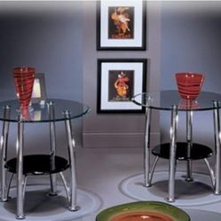 Signature Design by Ashley Dempsey Occasional End Tables