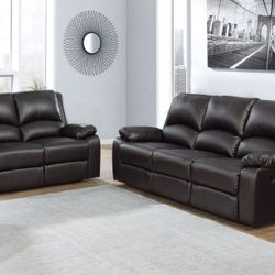 Recliner Sofa And Recliner Loveseat