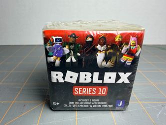 NEW UNOPENED Roblox mystery box Series 10
