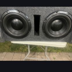 12" ALPINES SPEAKERS 