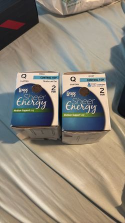 Legs Sheer Energy 2 Pack