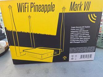 Wi Fi pineapple