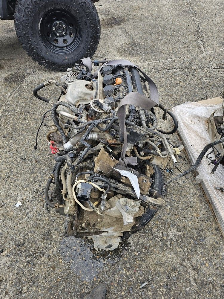 Motor De Honda Civic Y Trasmisiones De Chevy Silverado Baratos