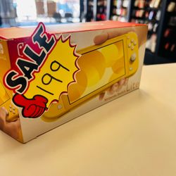 Nintendo switch lite