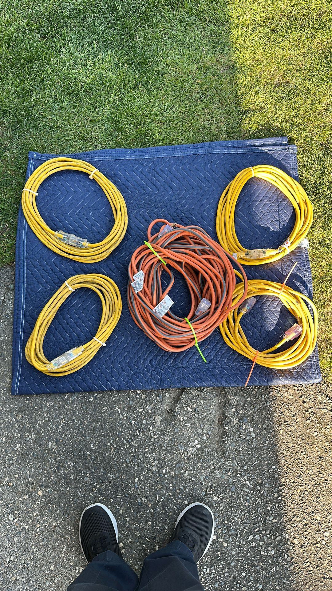 Extension cords