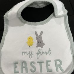 Bundle Of Bibs / Winnie The Pooh / Disney / My First Easter 