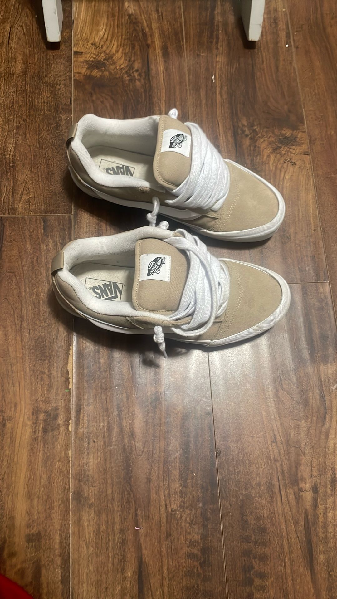 Vans Knu Skool Khaki Color