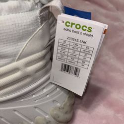 Crocs boots 