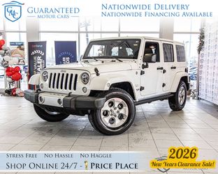 2015 Jeep Wrangler Unlimited