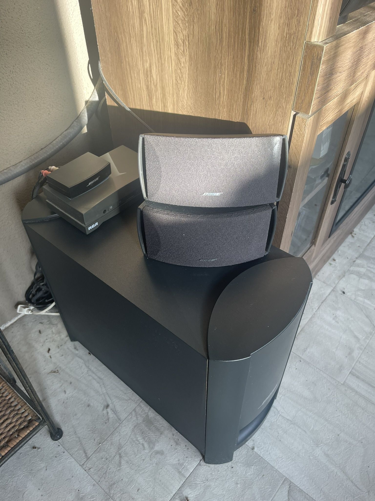 Bose Surround Stereo System