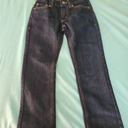Levi's Slim Jeand For Kid Size 8 Regular 