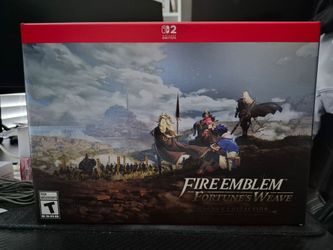 Fire Emblem Fortunes Weave Dagdan Collection - Nintendo Switch 2 (Brand New)