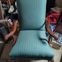 Beautiful, Elegant Lines.  Side Chair