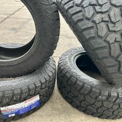 35x12 50 20 ATLANDER ROVERCLAWD R/T NEW TIRES 