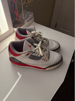 jordan 3 fire red size 6