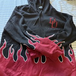 Box Lunch DareDevil Hoodie XL