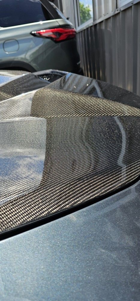 Type zN Carbon Fiber Hood 6th Gen Camaro