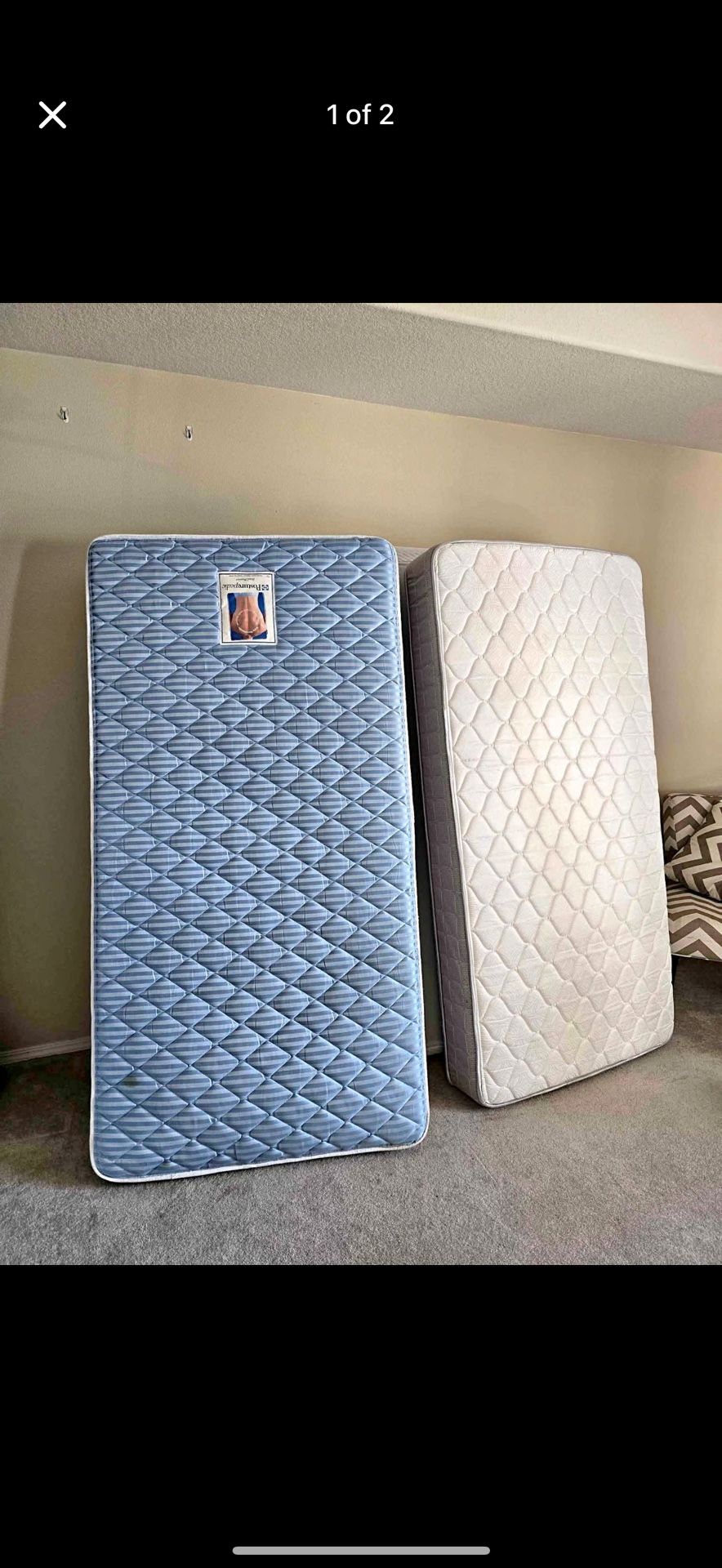 Twin Mattress (each $40)