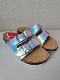 Nina Memory Foam Sandals Kids Size 1y New