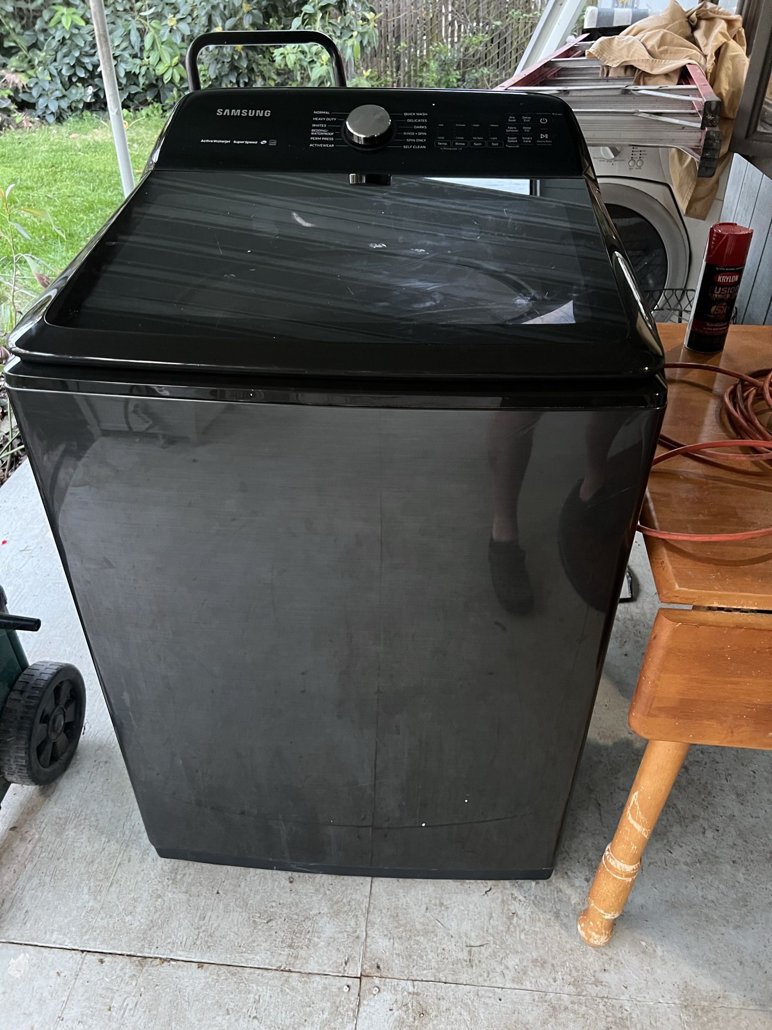 Samsung Electric Washer And Dryer