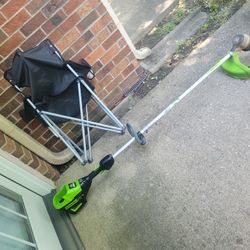 Greenhouse 60 V Trimmer ( Tool Only)
