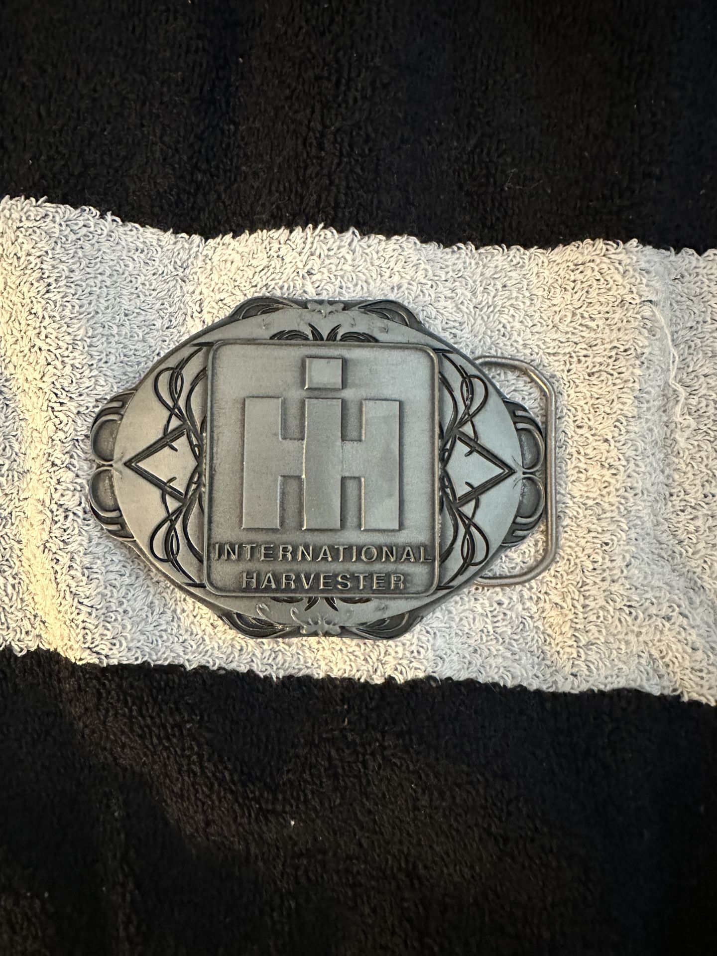 International Harvester Belt Buckle