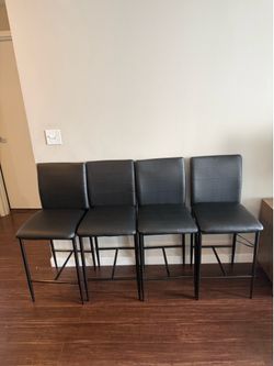High top chairs
