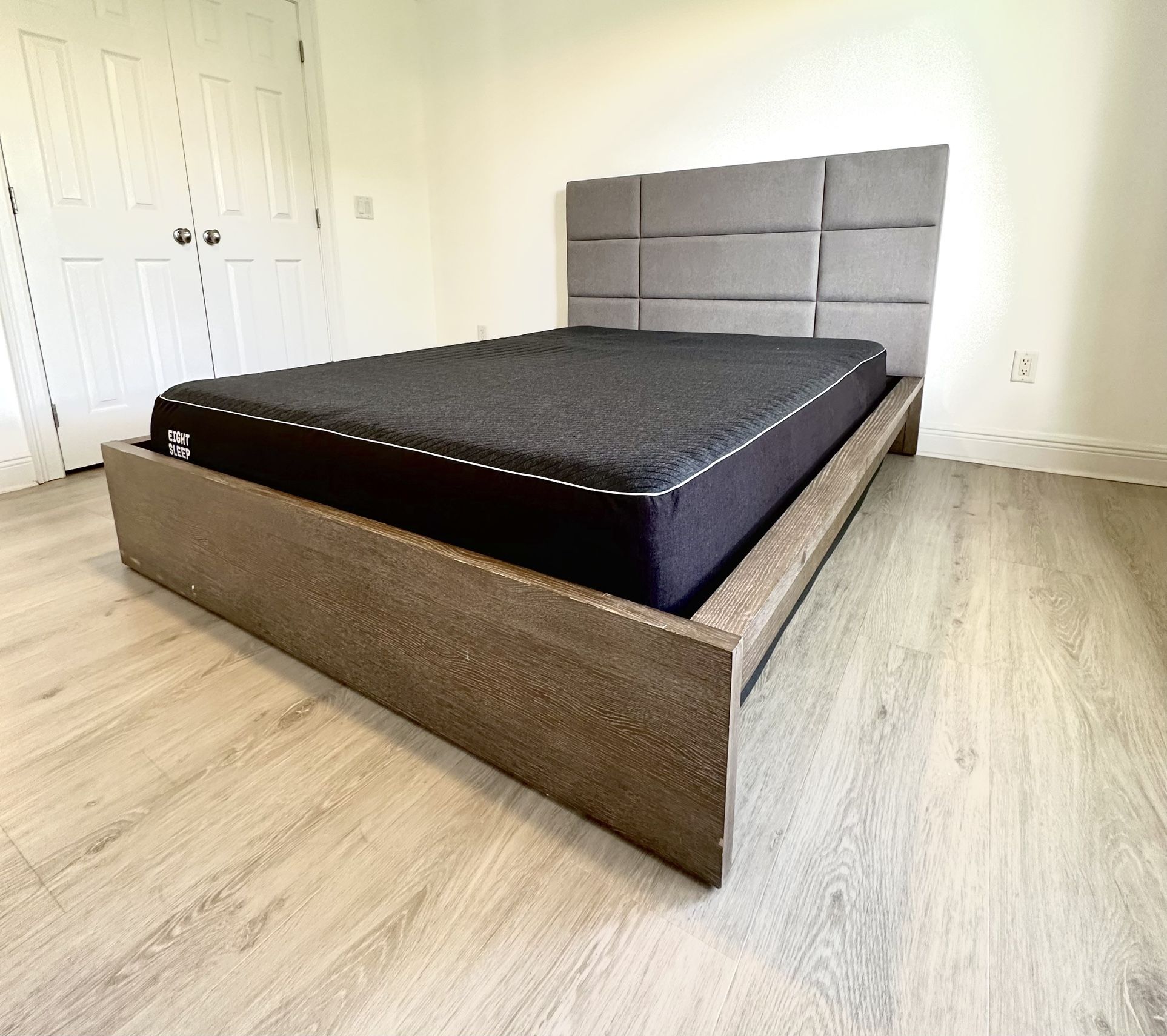Bed + mattress + 8EightSleep