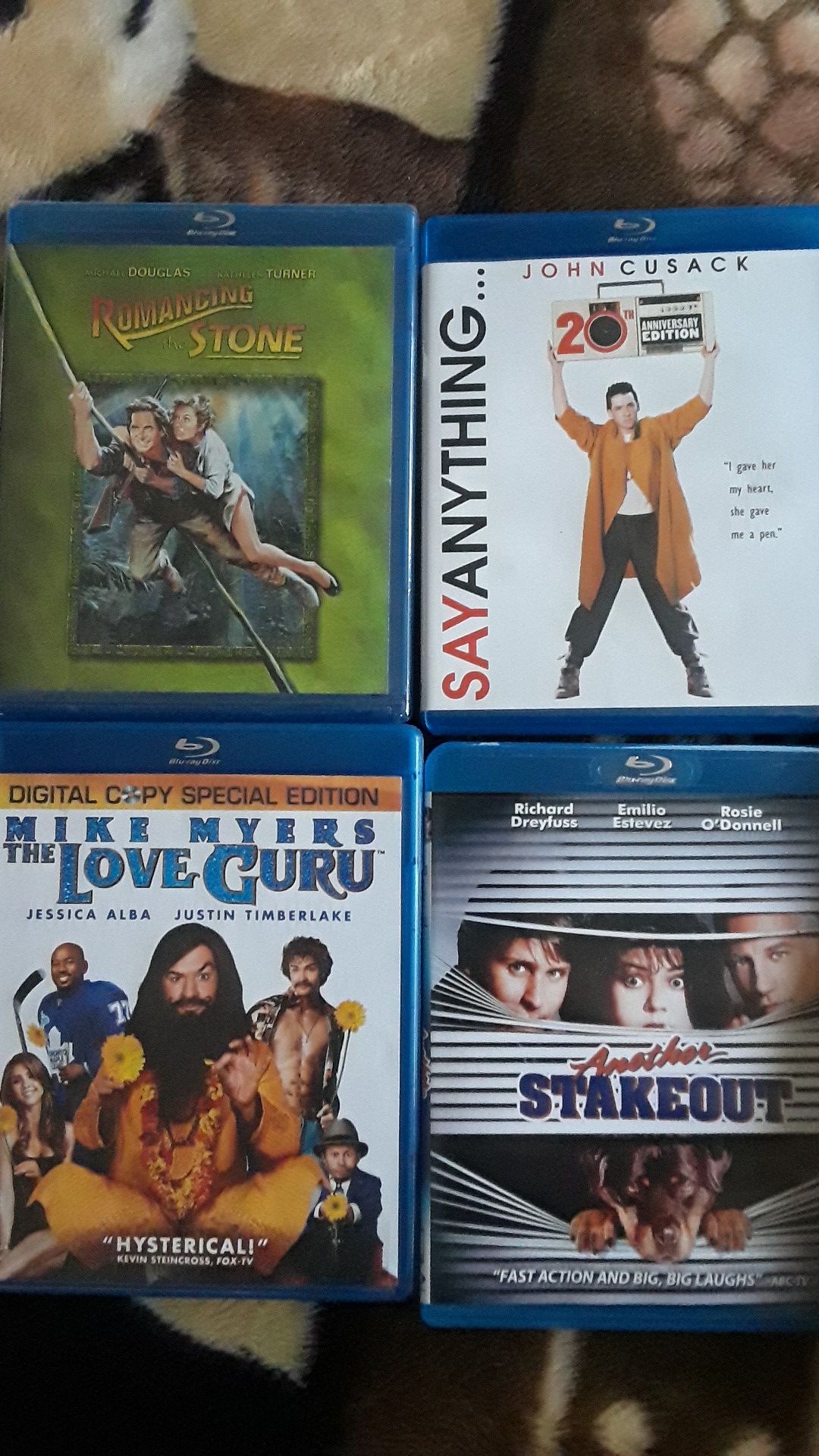Blu ray movies