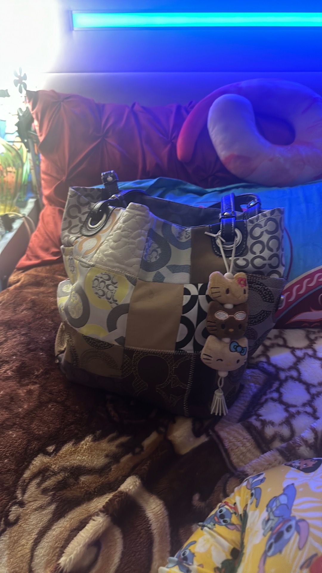 Vintage coach bag