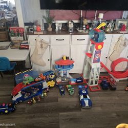 Paw Patrol Tower Bundle 