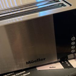 UltraToast 4-Slice Toaster 