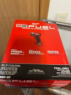 M18 Mid Torque Impact Wrench with Friction Ring