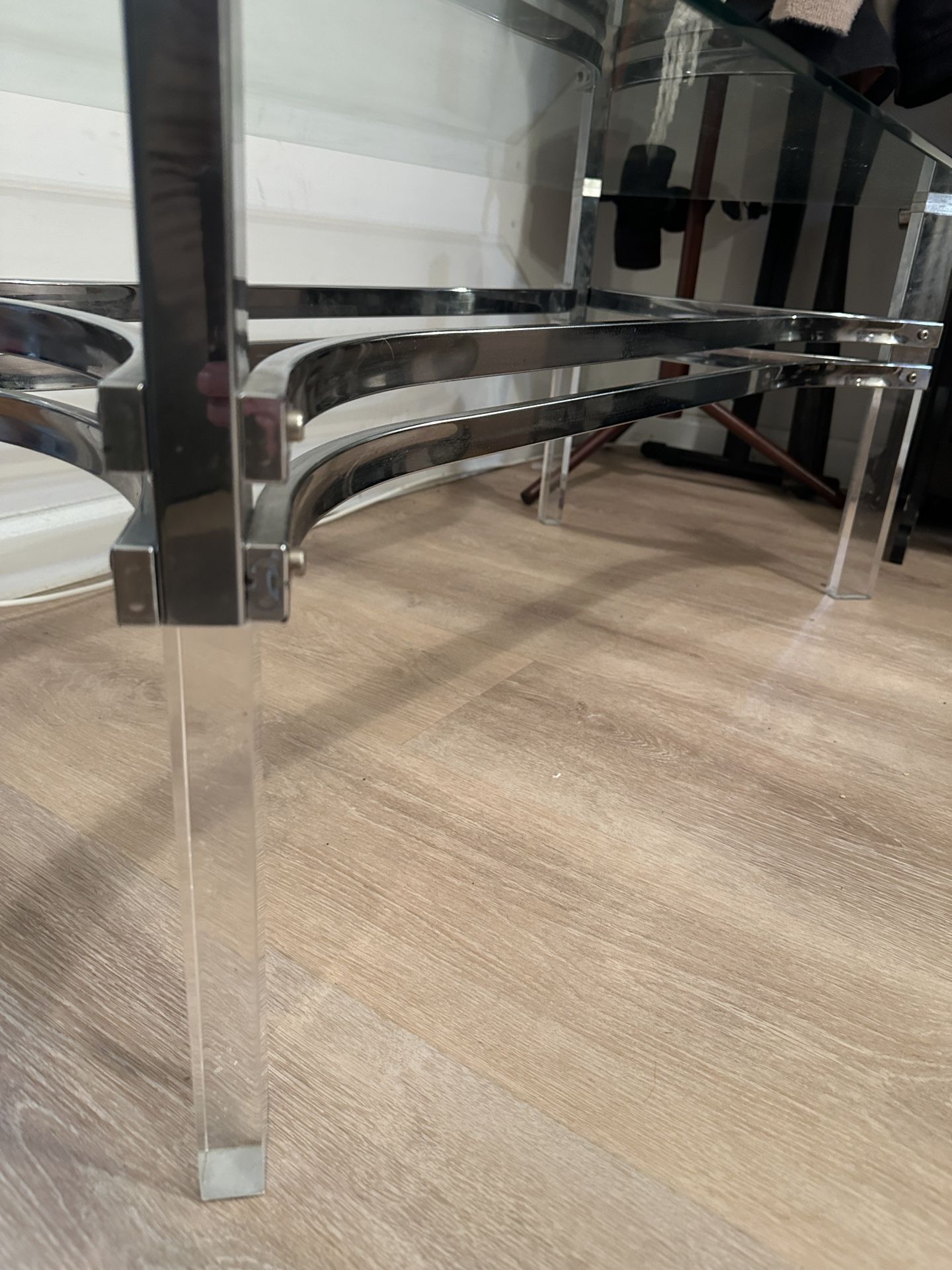 Luxury Glass Table 