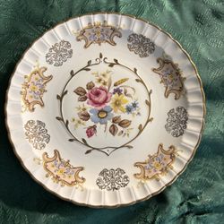 Vintage Collector Avon Wood And Sons 10 Inch Plate